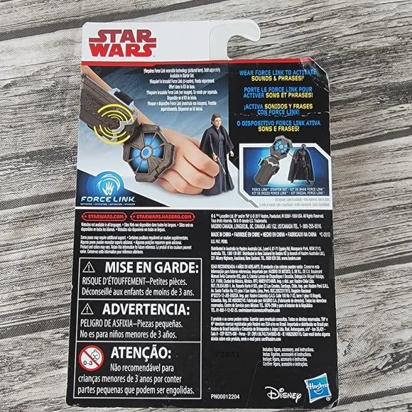 DISNEY Hasbro StarWars Princess Lea as General Action figure - Picture 2 of 4